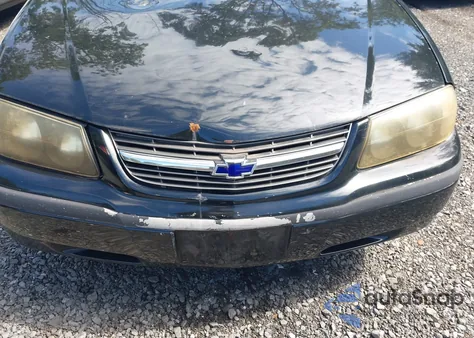 2004 Chevrolet Impala from USA, damaged, VIN 2G1WF52E849249777